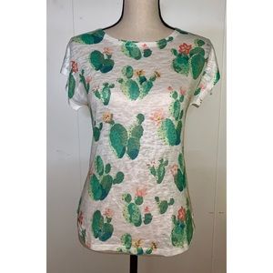 Cactus tee